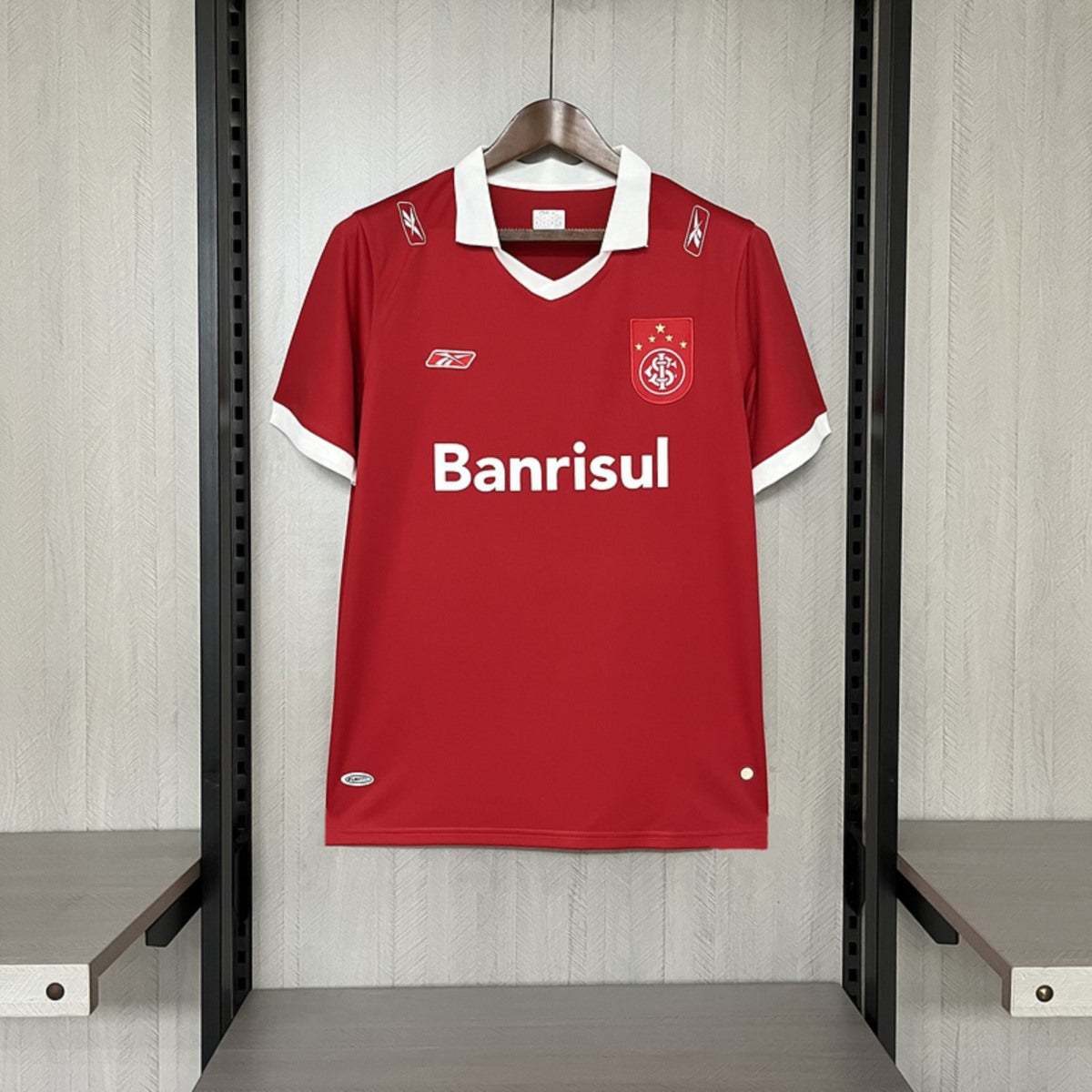 Camisola SC Internacional 2006-07 Principal