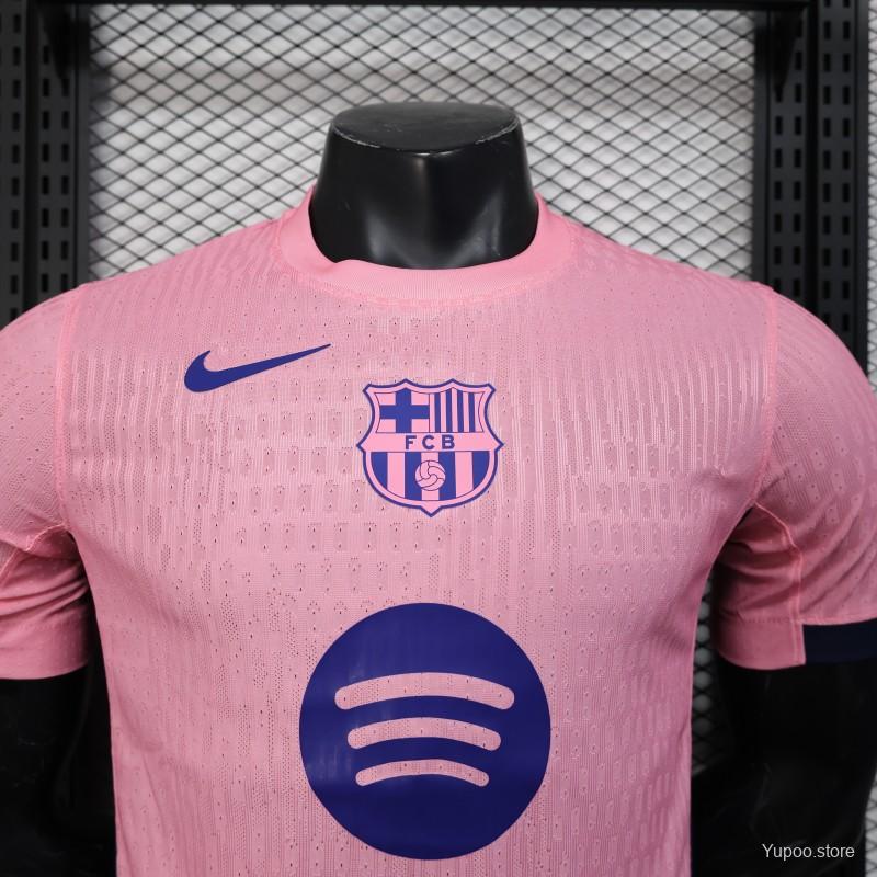 Camisola FC Barcelona 2025-26 Edição 125º Aniversário Versão Jogador