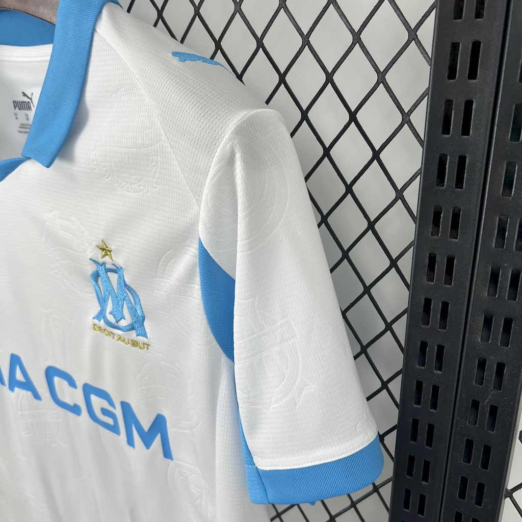 Camisola Olympique Marselha 2025-26 Principal Versão Adepto
