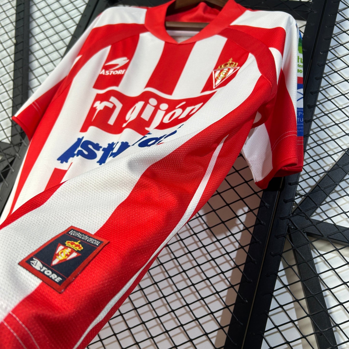 Camisola Real Sporting de Gijón 2008-09 Principal