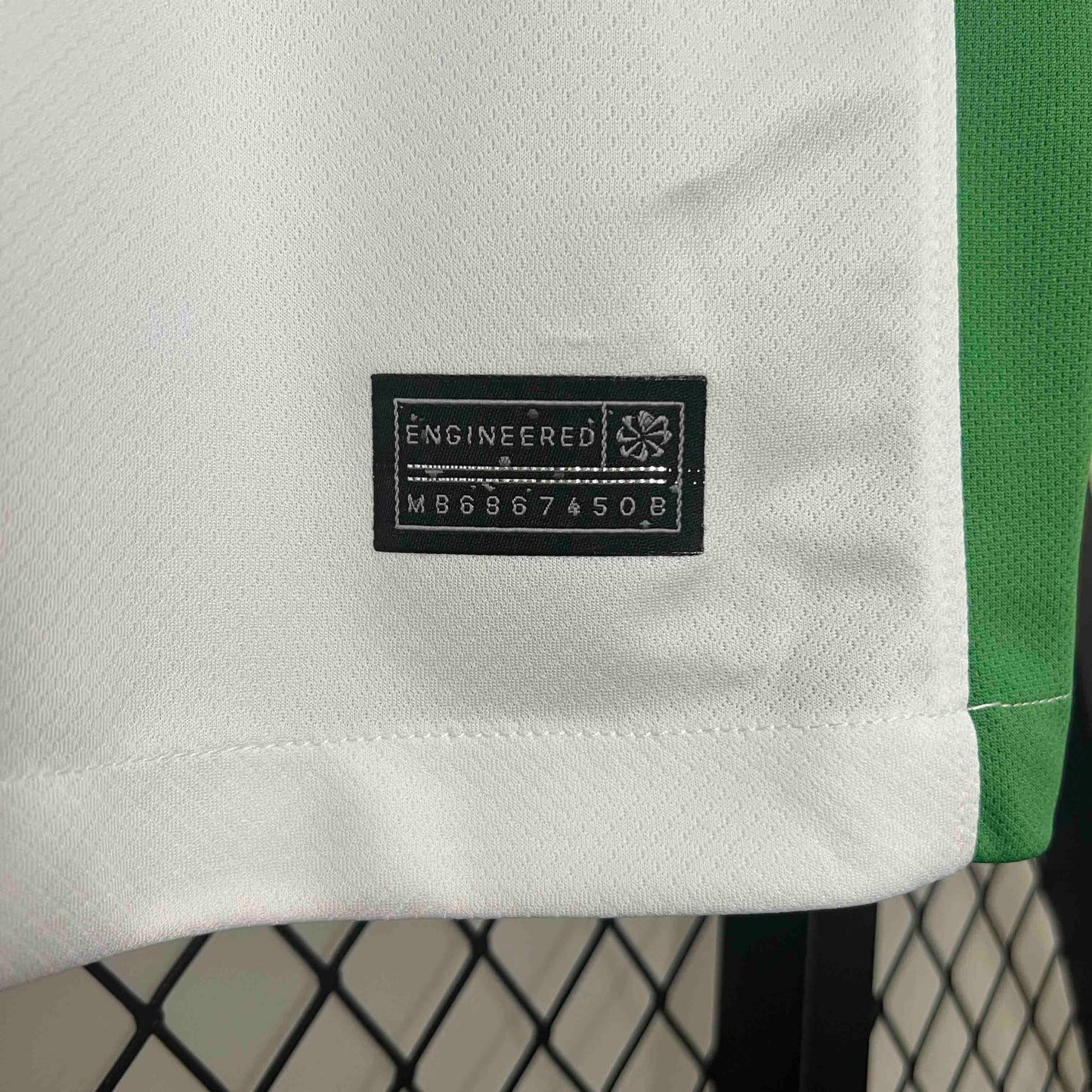 Camisola Nigeria 2024 Principal Versão Adepto