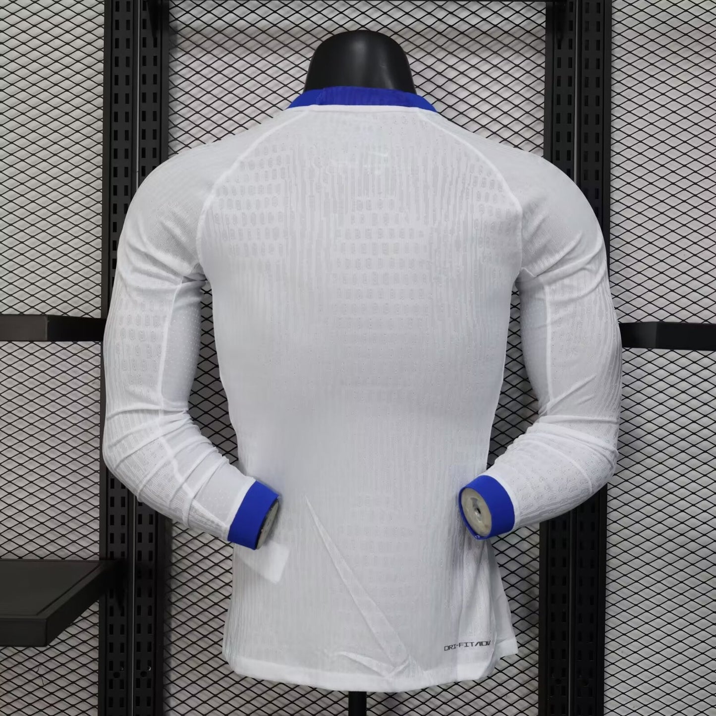 Camisola Manga Comprida Inglaterra 2025 Principal Versão Jogador