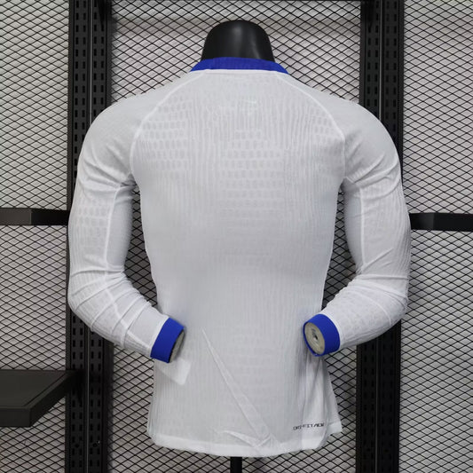 Camisola Manga Comprida Inglaterra 2025 Principal Versão Jogador