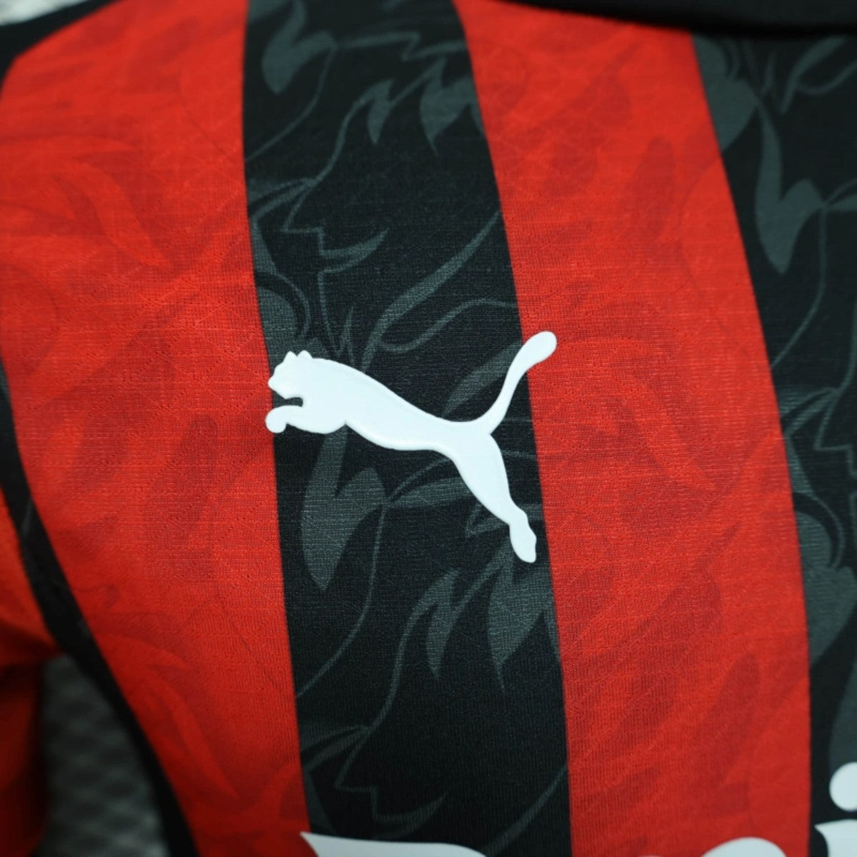 Camisola Ac Milan 2025-26 Principal Versão Jogador
