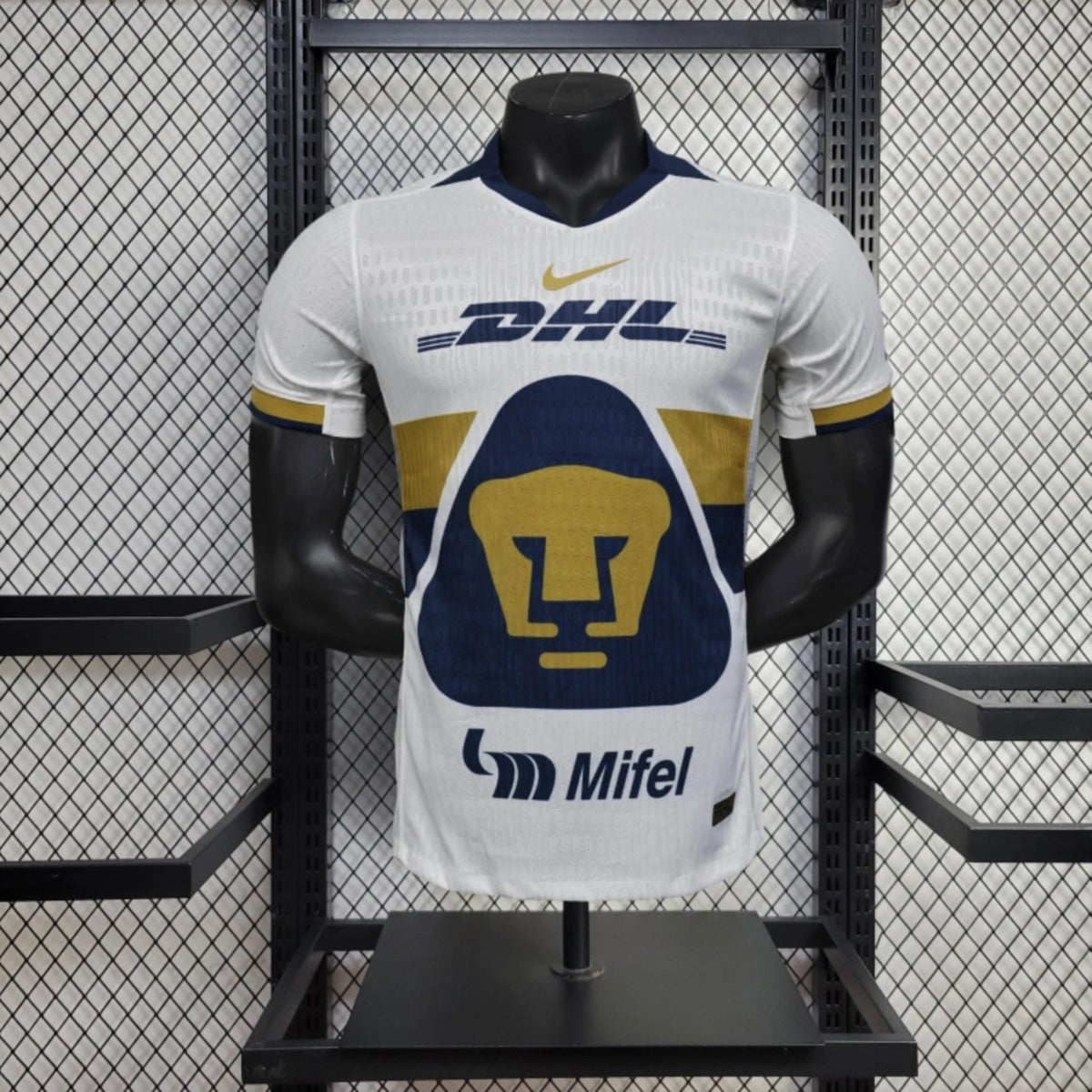 Camisola UNAM Pumas 2025-26 Principal Versão Jogador