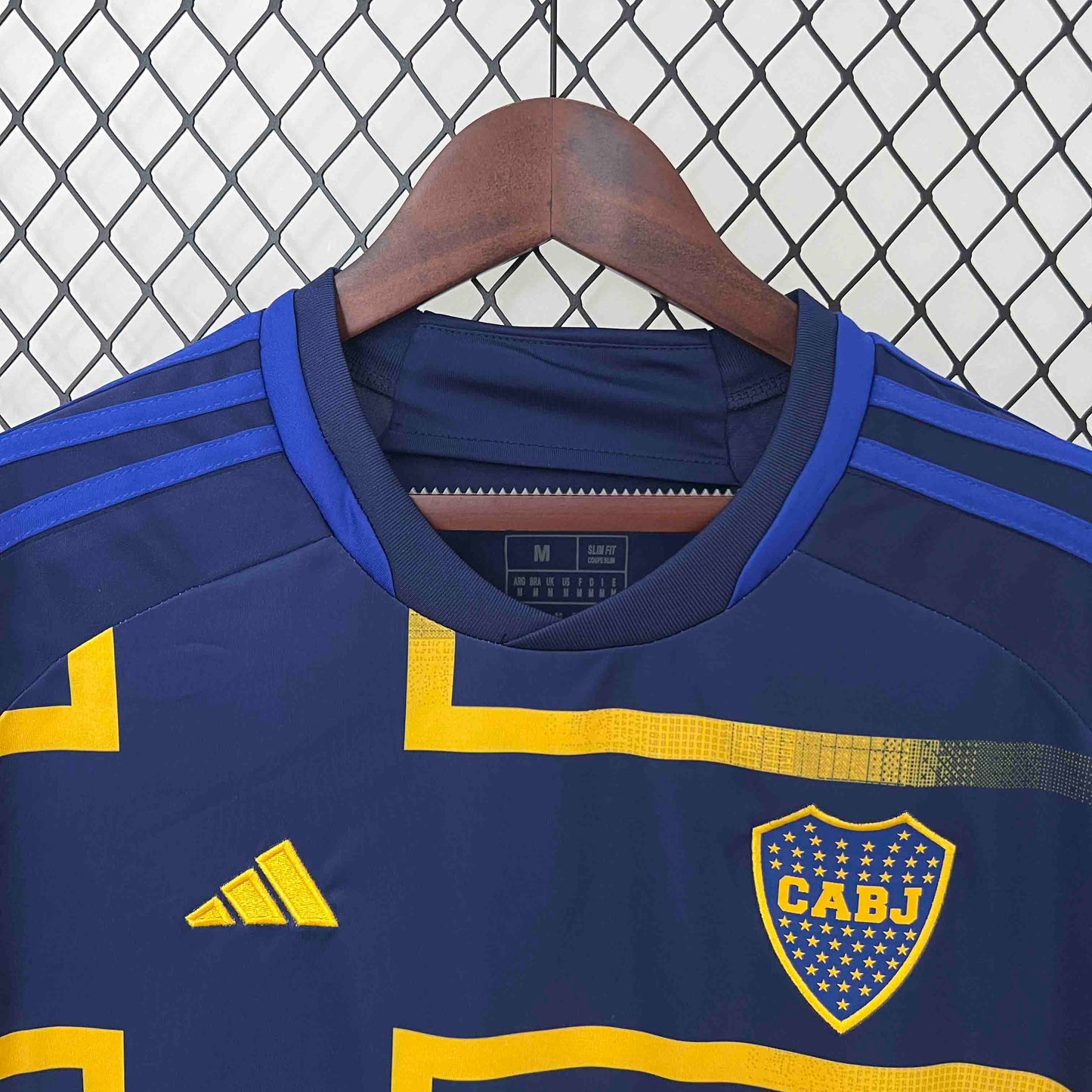 Camisola CA Boca Juniors 2024-25 Alternativa