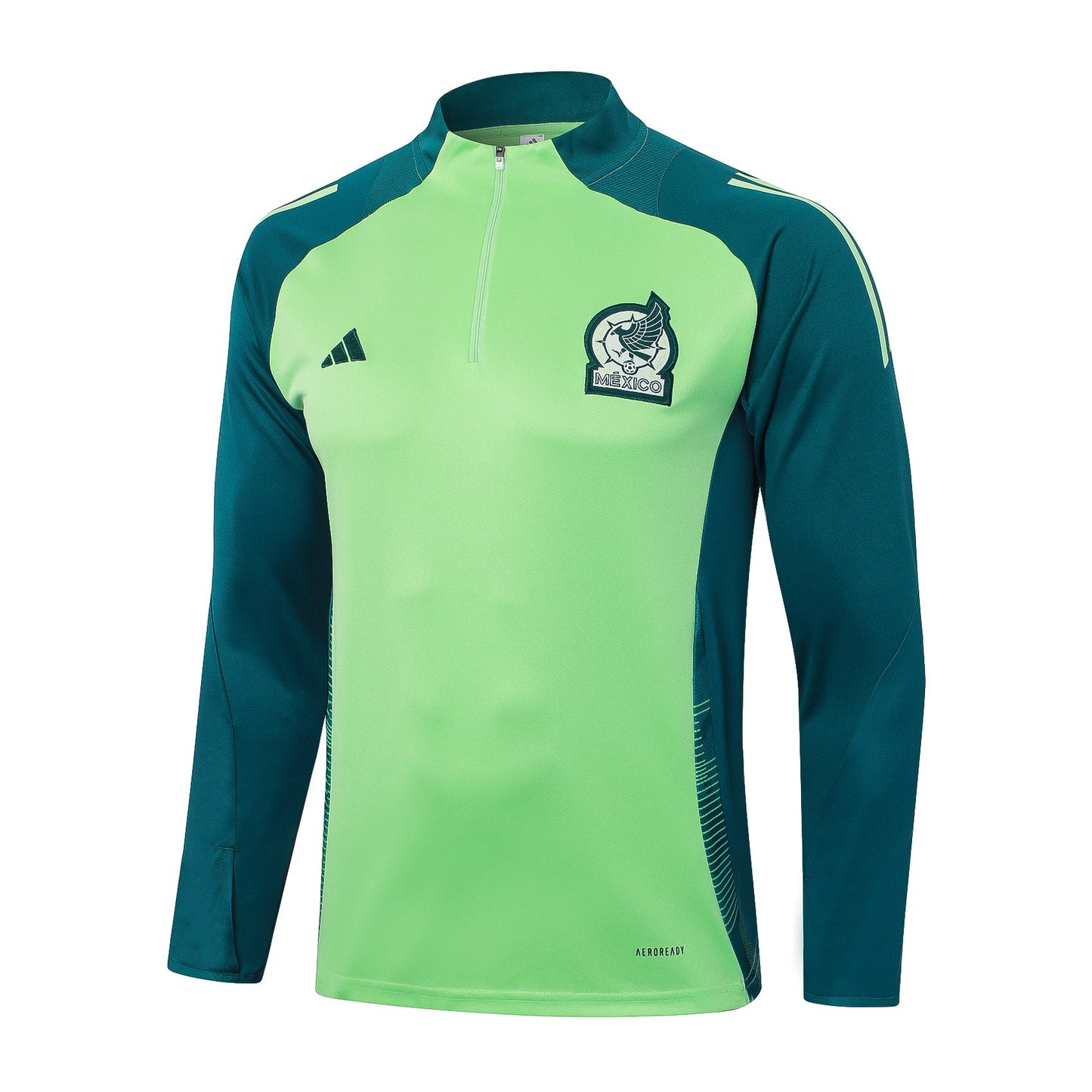 Fato de Treino Mexico 2024 - Camisola com Fecho