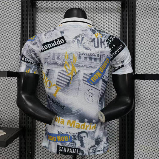 Real Madrid Jersey 2025-26 Special Edition Player Version