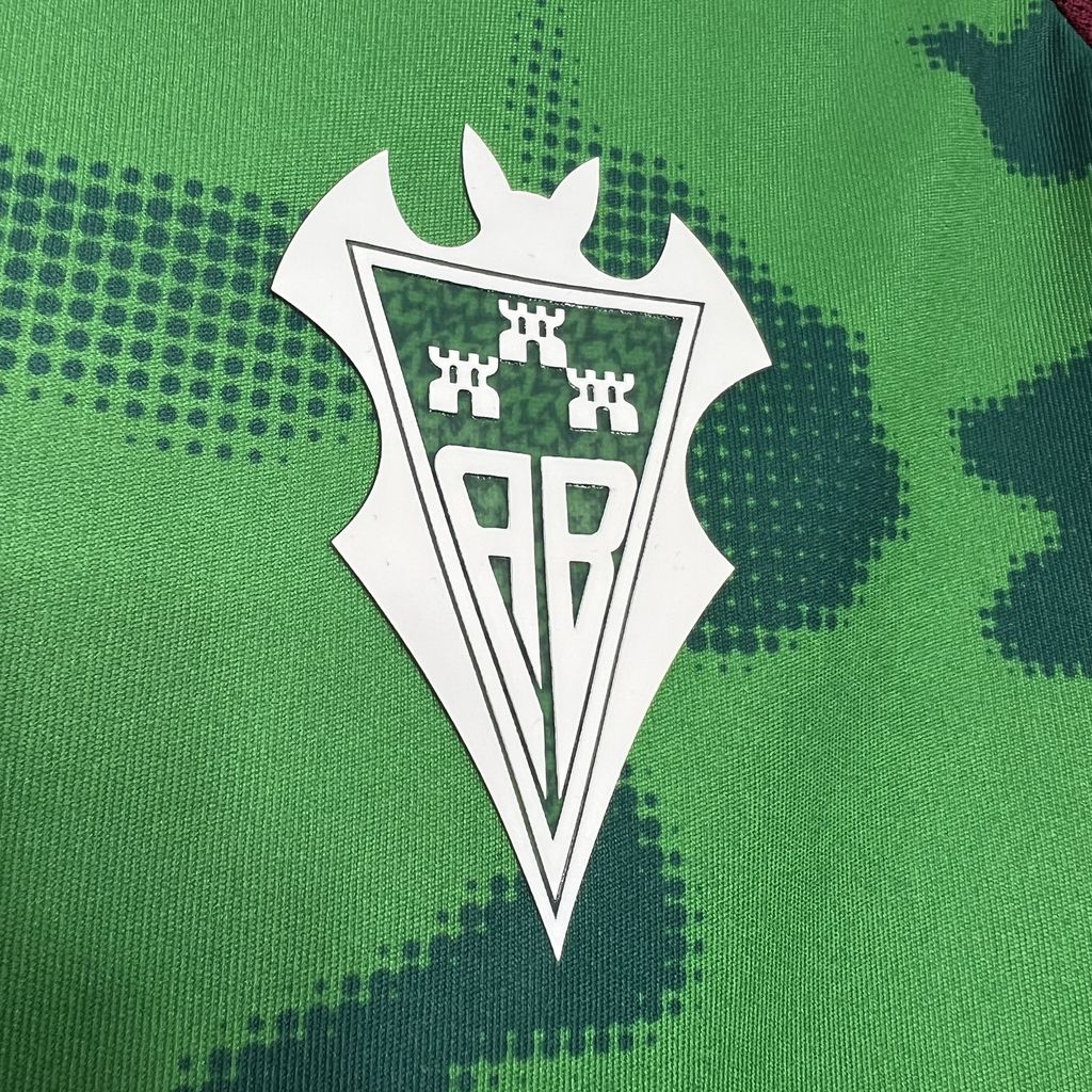 Camisola Atlético Albacete 2024-25 Alternativa Verde Versão Adepto