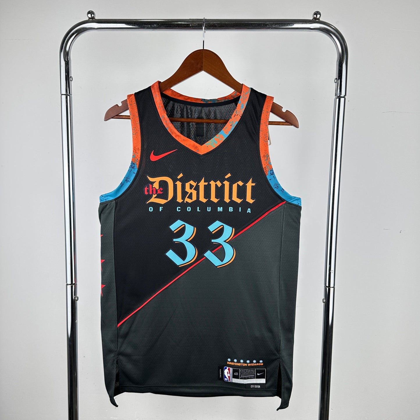 Camisola NBA 2024 Washington Wizards