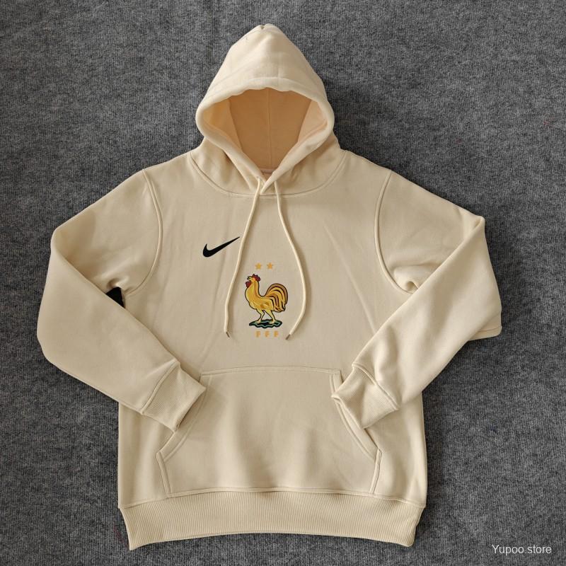 Sweat França 2024 Bege