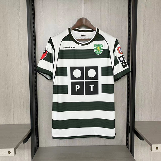 Camisola SCP 2001-02 Principal C. RONALDO #28