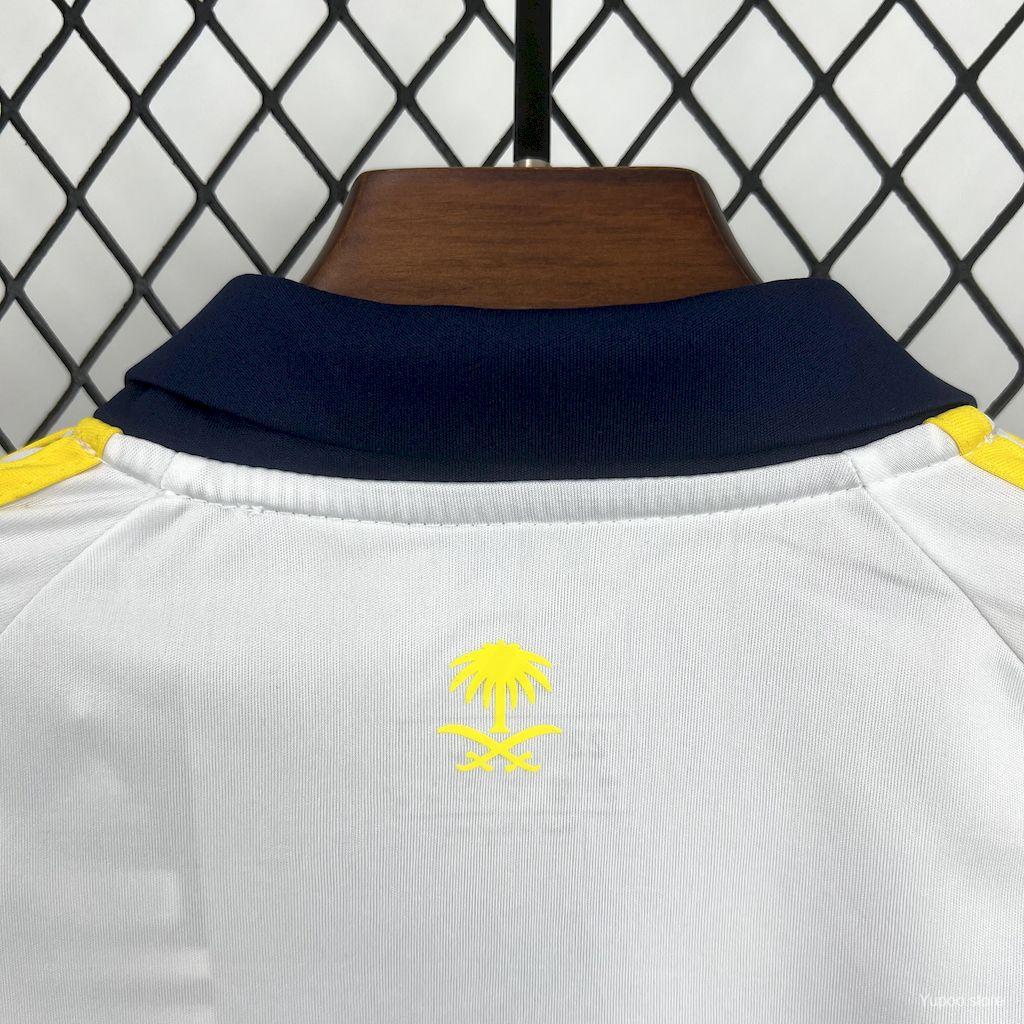 Kit Criança Al-Nassr FC 2025-26 Principal