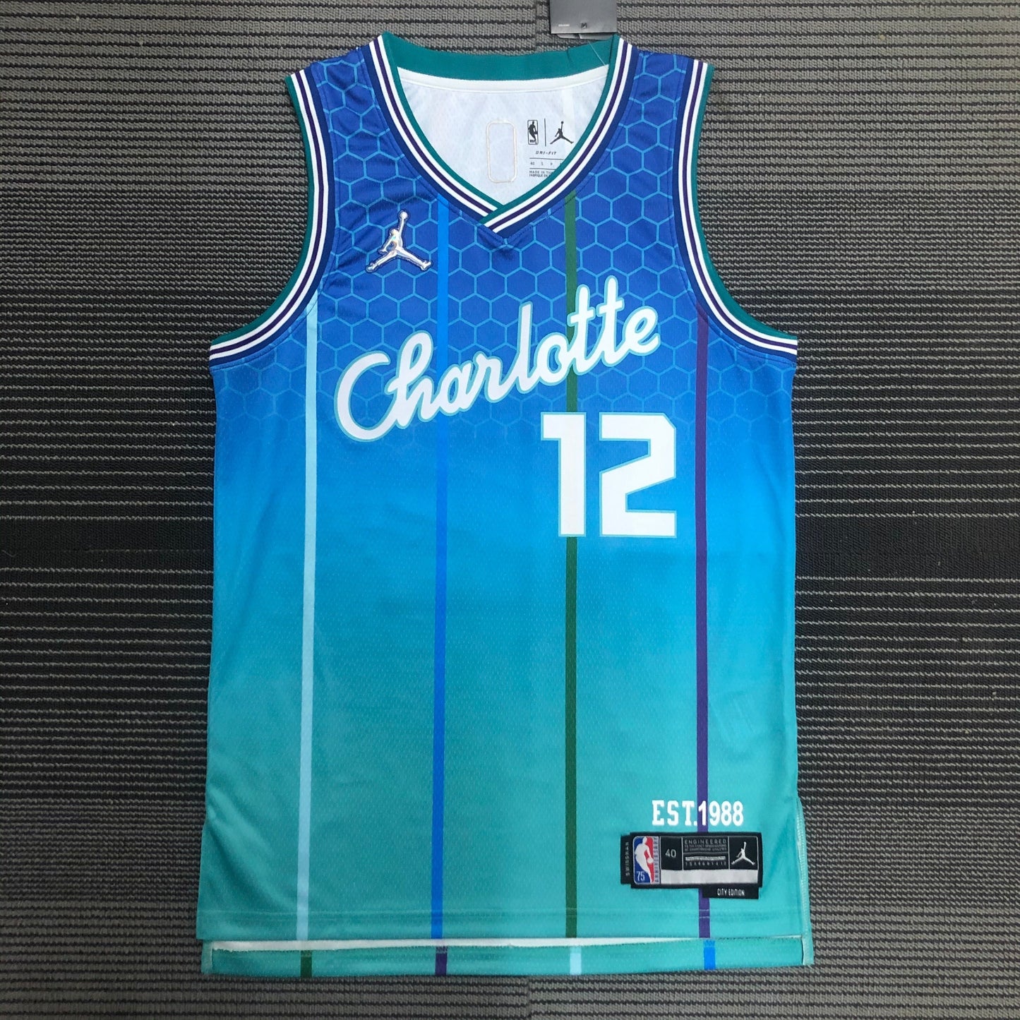 Camisola NBA 2022 Charlotte Hornets