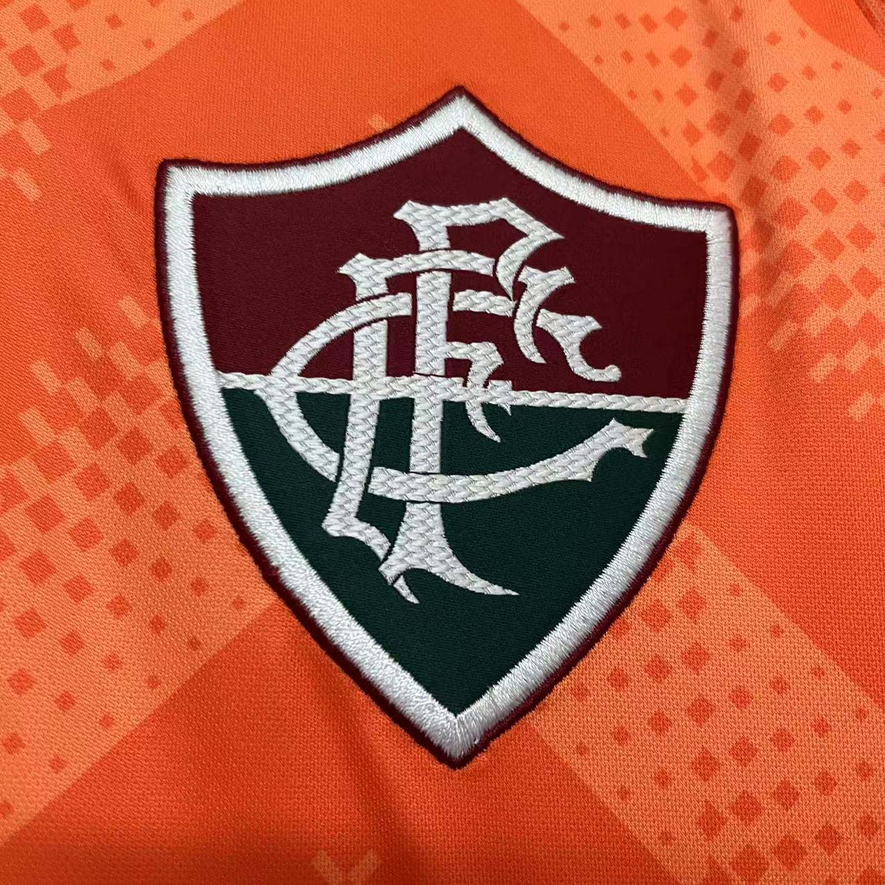 Camisola Fluminense FC 2024-25 Guarda-Redes Versão Adepto