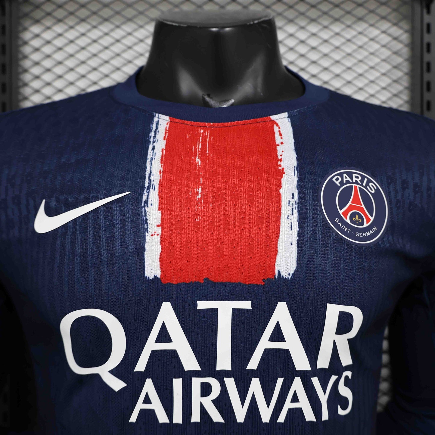 Camisola Manga Comprida FC Paris Saint-Germain 2024-25 Principal Versão Jogador