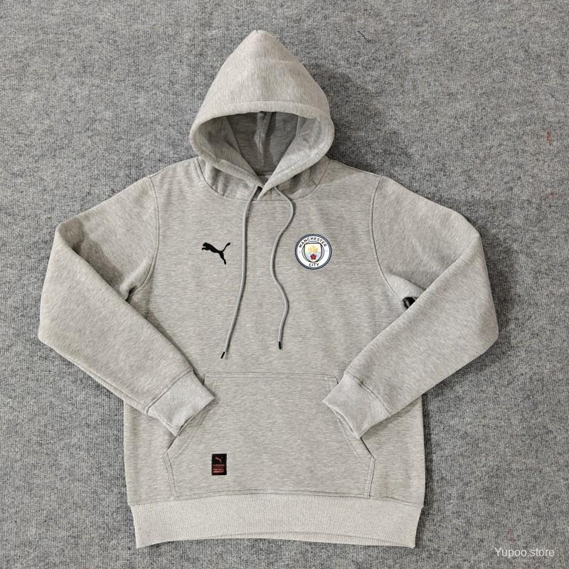 Sweatshirt MCI 2024-25 Gray