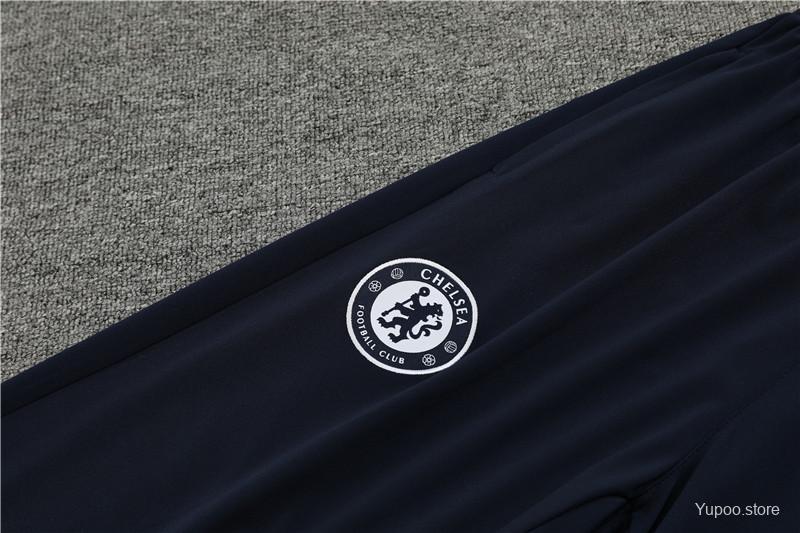 Fato de Treino CHE 2024-25 - Camisola com Fecho