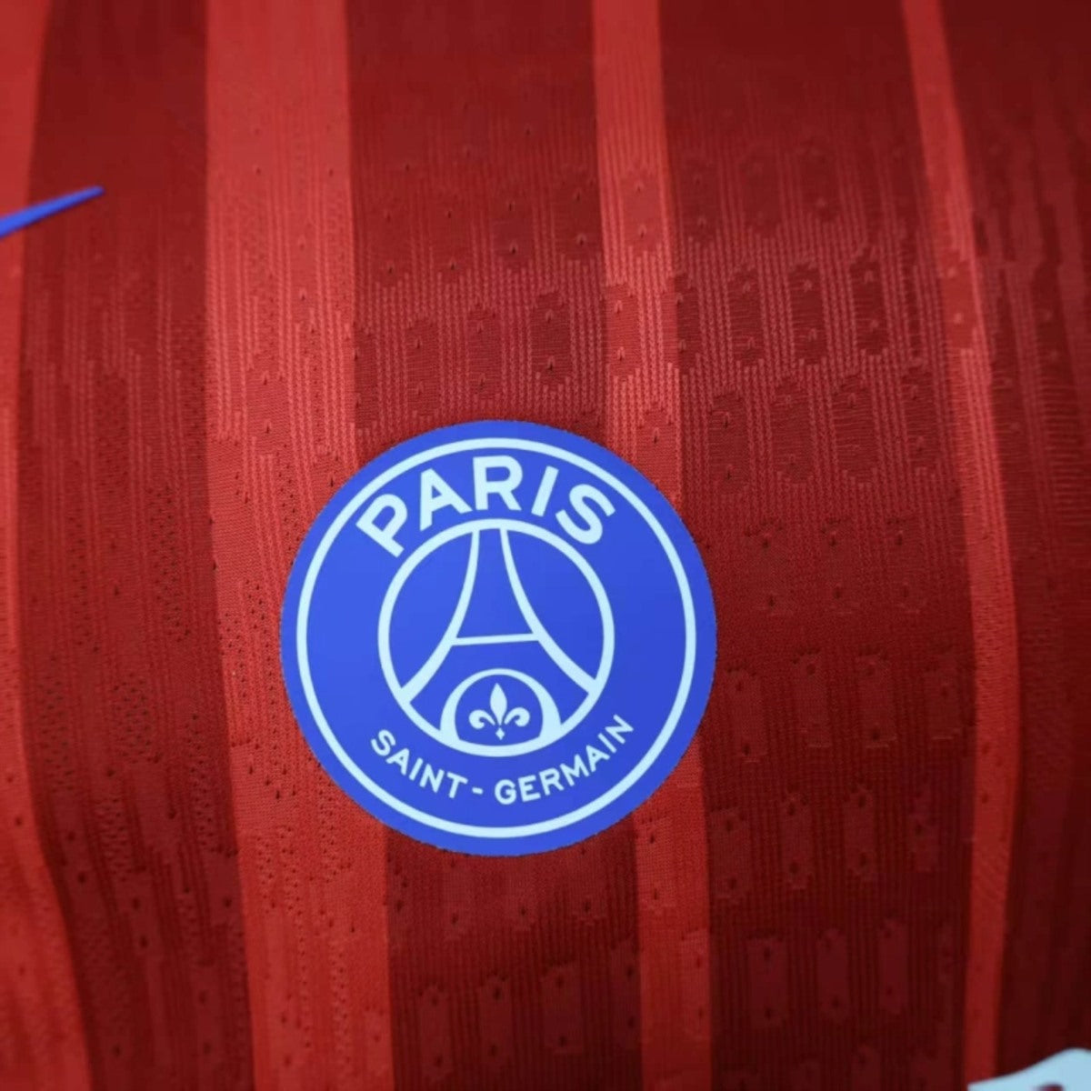 Camisola FC Paris Saint-Germain 2025-26 Alternativa Vermelha Versão Jogador