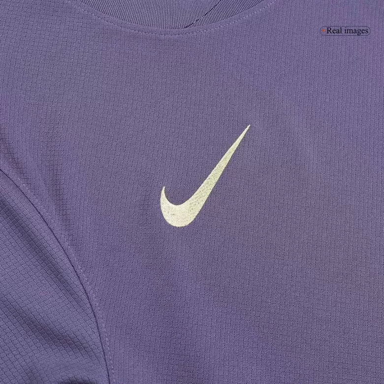 Camisola Inglaterra 2024 Alternativa Azul Versão Adepto PALMER #24