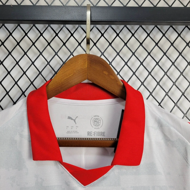 Camisola RB Salzburg 2025-26 Principal Versão Adepto