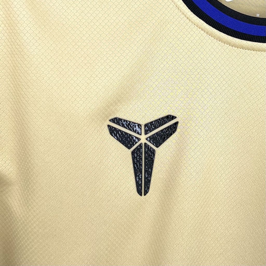 Camisola FC Barcelona 2025-26 Alternativa Amarela UCL Versão Adepto LAMINE YAMAL #10