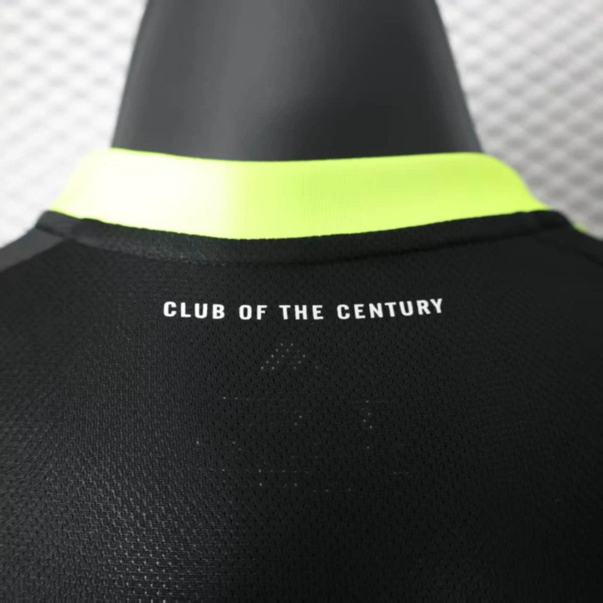 Camisola Al Ahly FC 2025-26 Alternativa Preta Versão Jogador