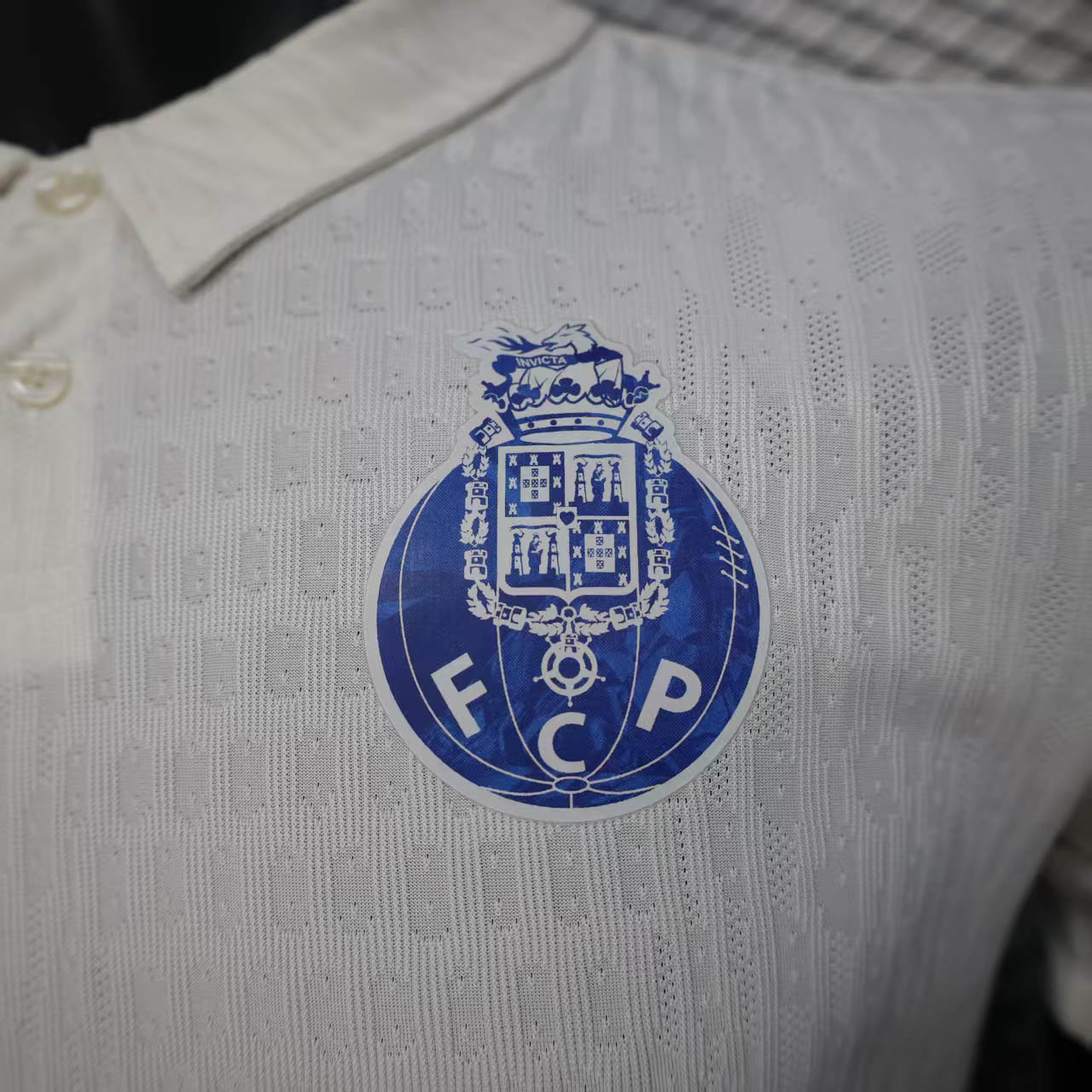 Camisola FCP 2025-26 Alternativa Branca Versão Jogador