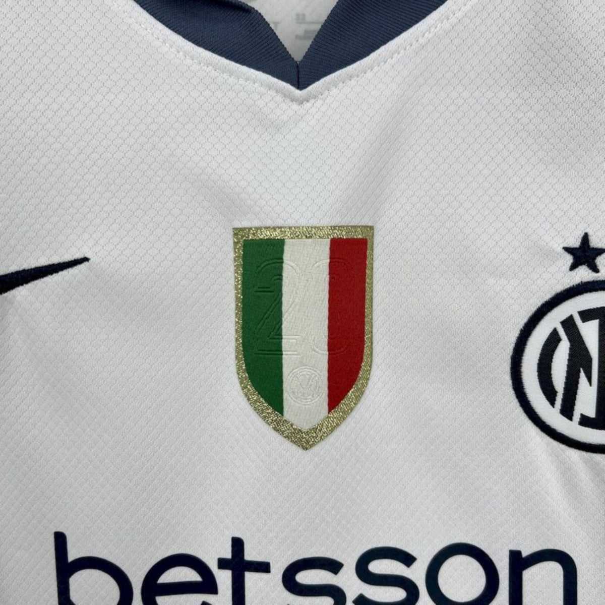 Kit Criança Inter Milão 2024-25 Alternativo