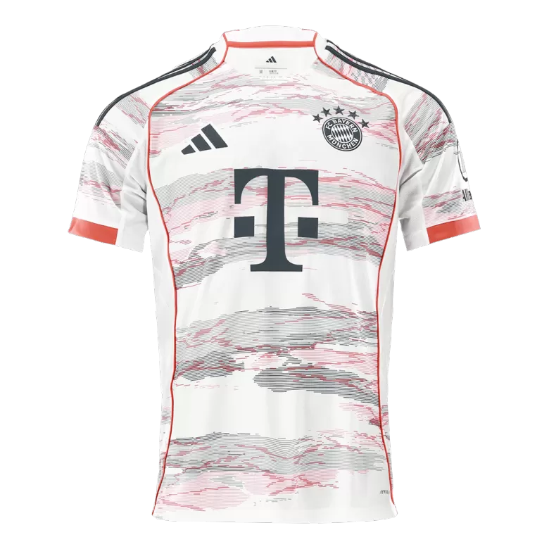 Camisola FC Bayern 2025-26 Alternativa Creme Versão Adepto KANE #9