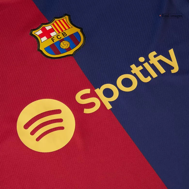 Camisola FC Barcelona 2024-25 Principal Versão Adepto FERRAN #7