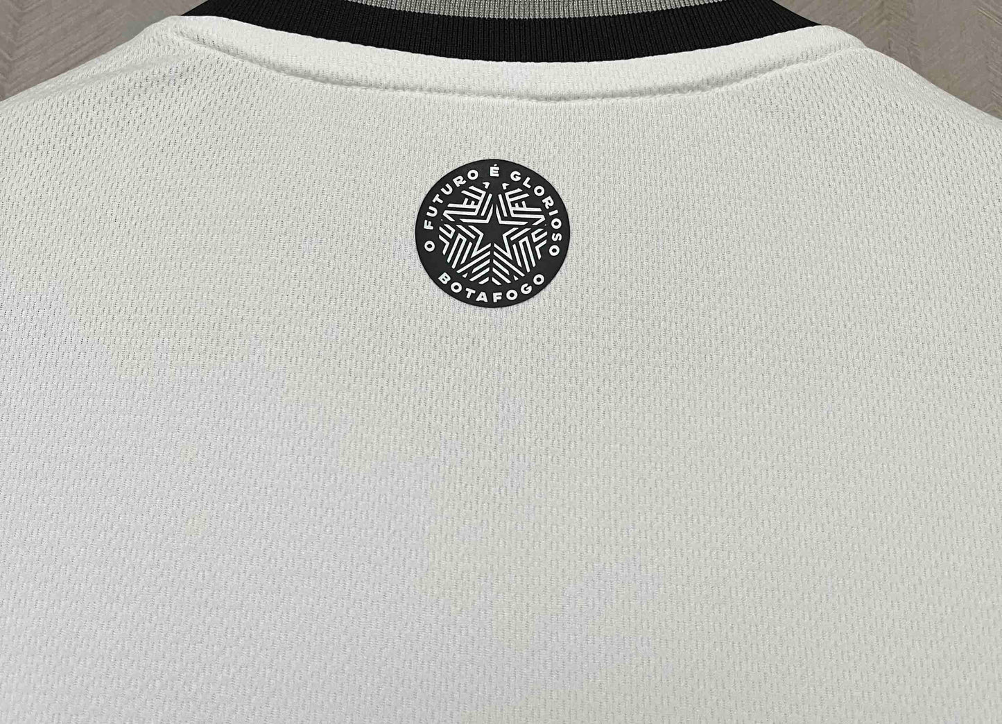 Camisola Botafogo-RJ 2024-25 Alternativa Branca Versão Adepto
