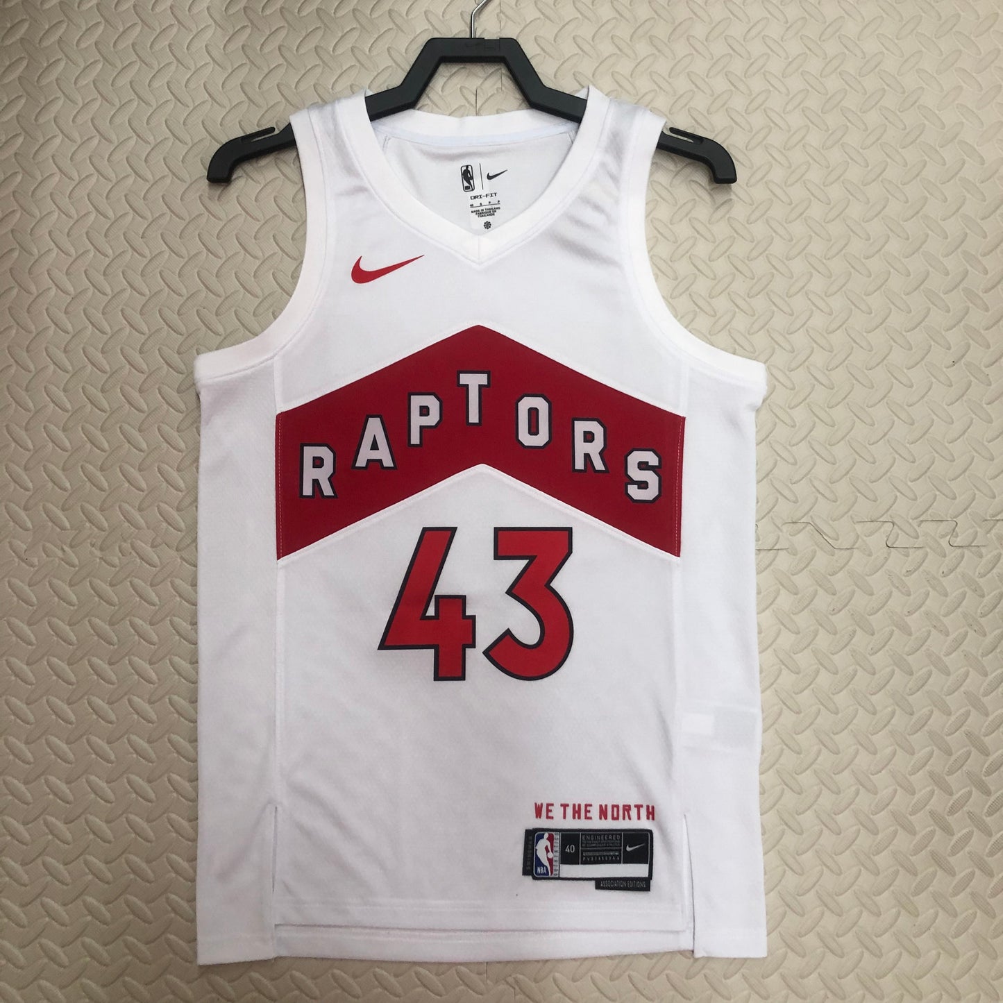 Camisola NBA 2023 Toronto Raptors