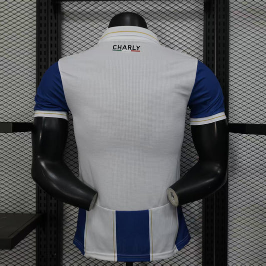 2001-02 CF Pachuca Home Player Version Jersey