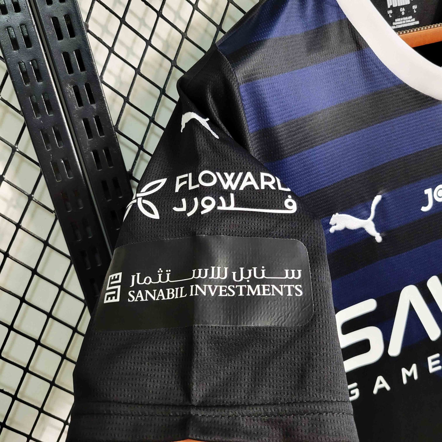 Camisola Al-Hilal SFC 2023-24 Alternativa Versão Adepto
