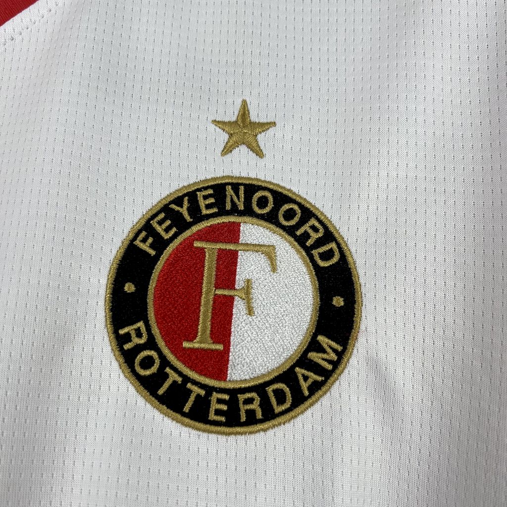 Camisola Feyenoord 2025-26 Principal Versão Adepto