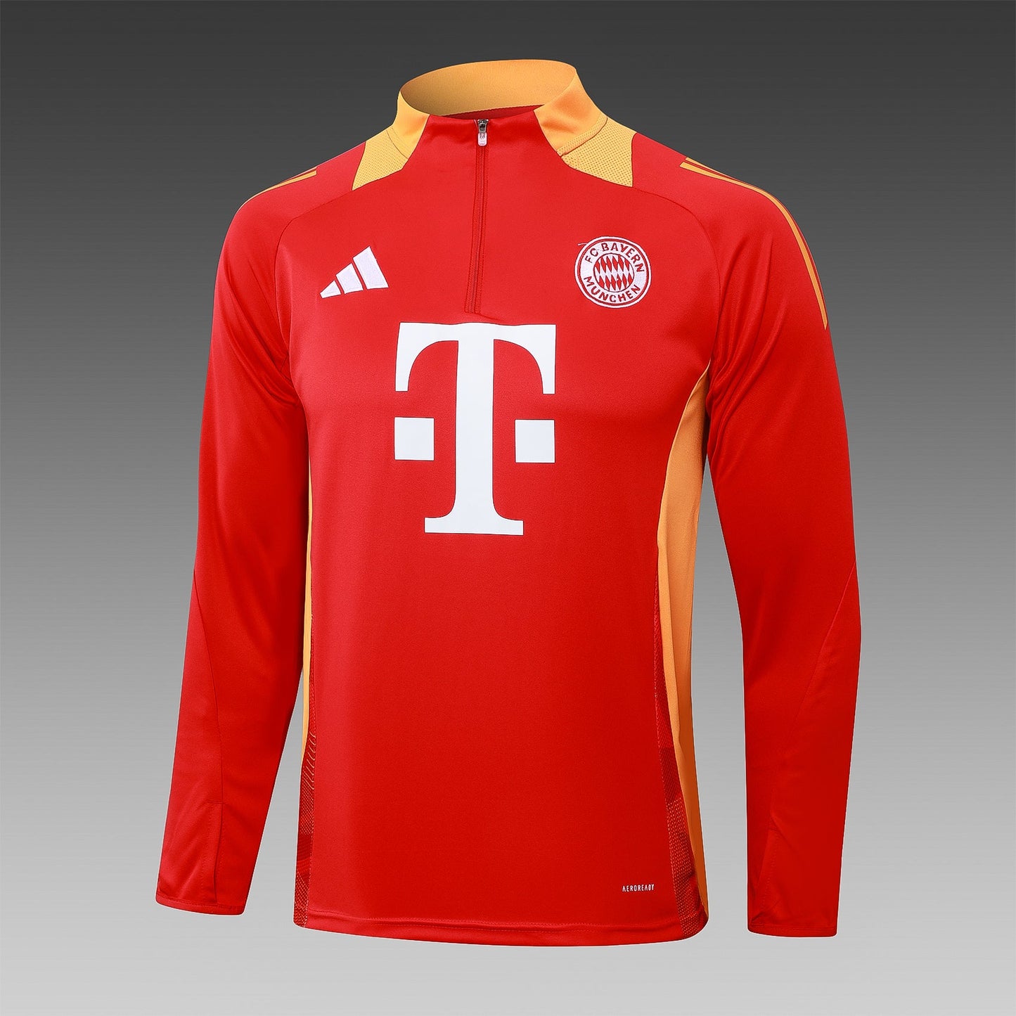 Fato de Treino FC Bayern Munique 2024-25 - Camisola com Fecho