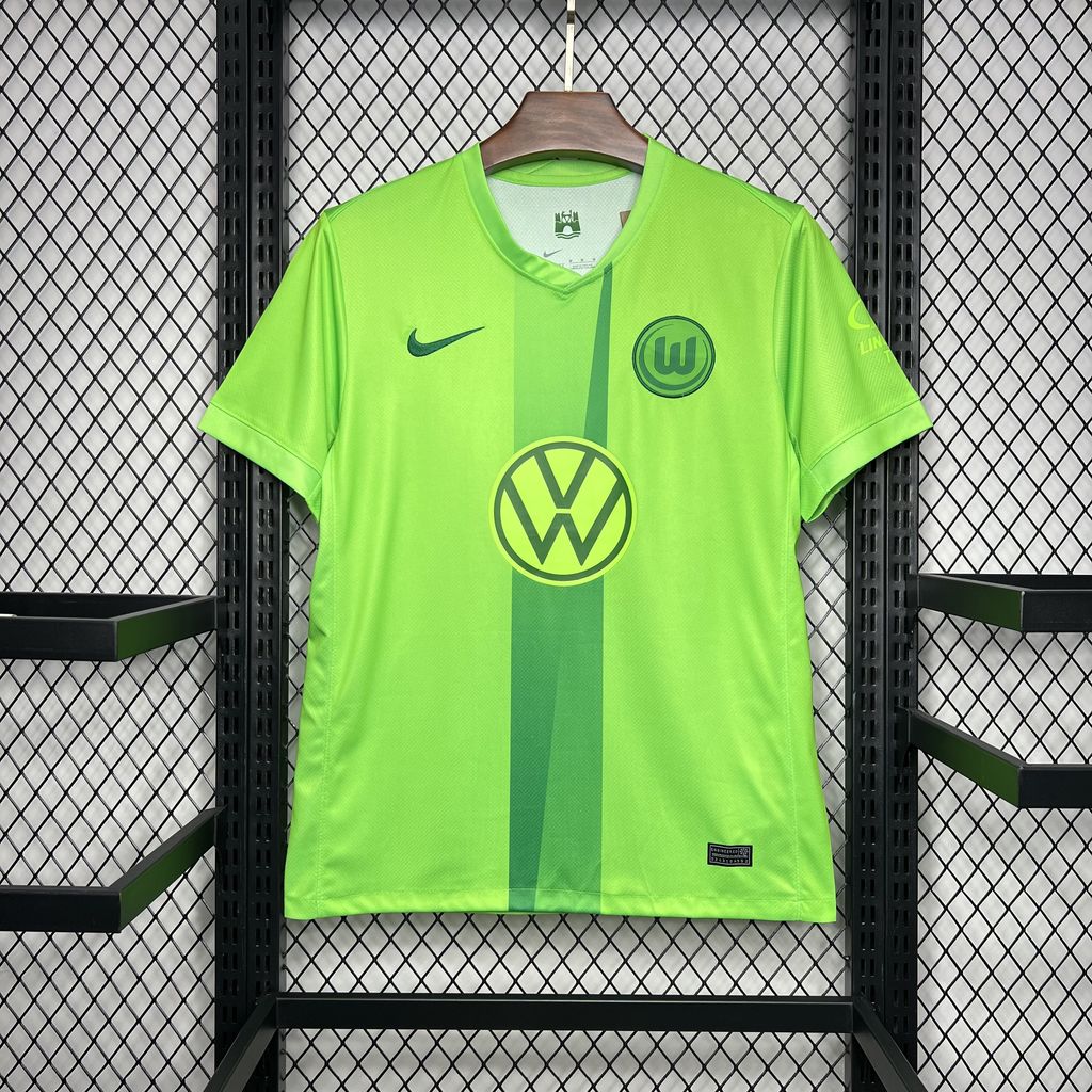 Camisola VfL Wolfsburg 2024-25 Principal Versão Adepto