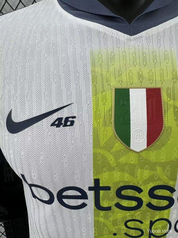 Camisola Inter Milão 2024-25 Edição Especial Versão Jogador