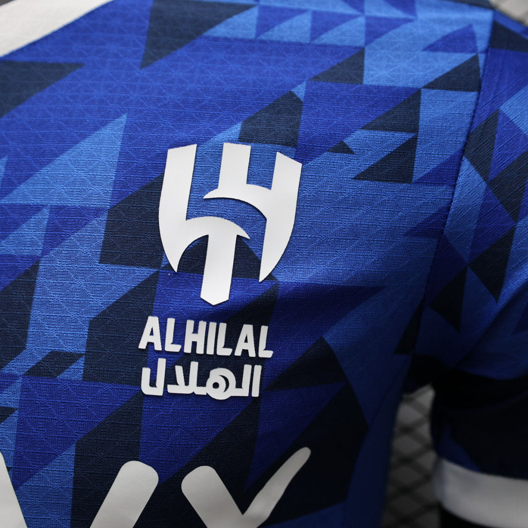 Camisola Al-Hilal SFC 2024-25 Principal Versão Jogador
