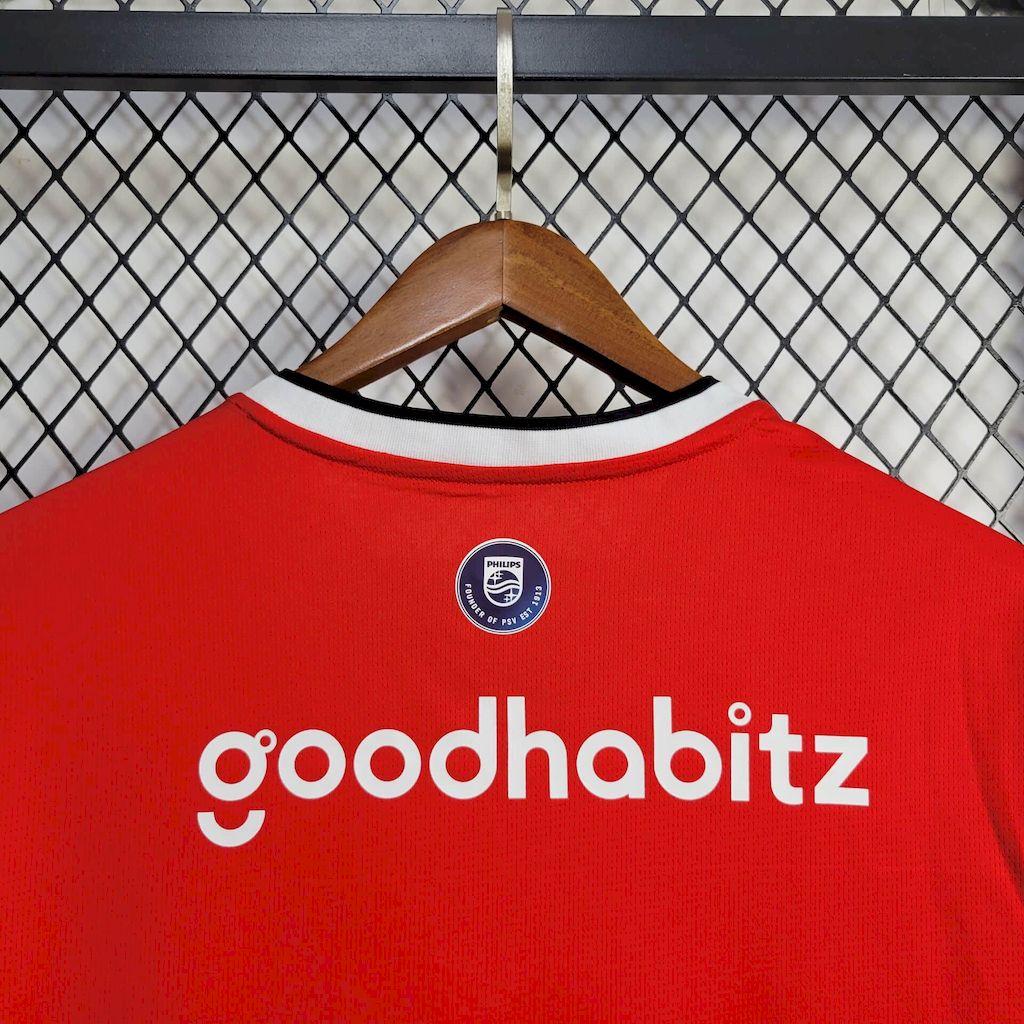 Camisola PSV Eindhoven 2024-25 Principal Versão Adepto