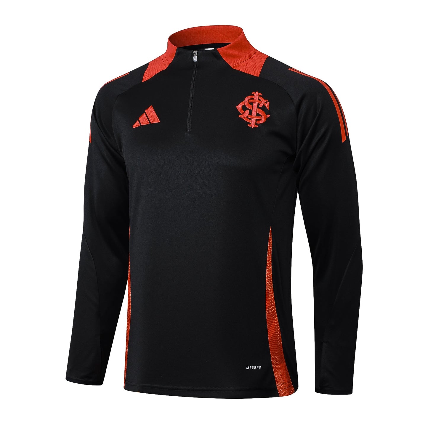 Fato de Treino SC Internacional 2024-25 - Camisola com Fecho