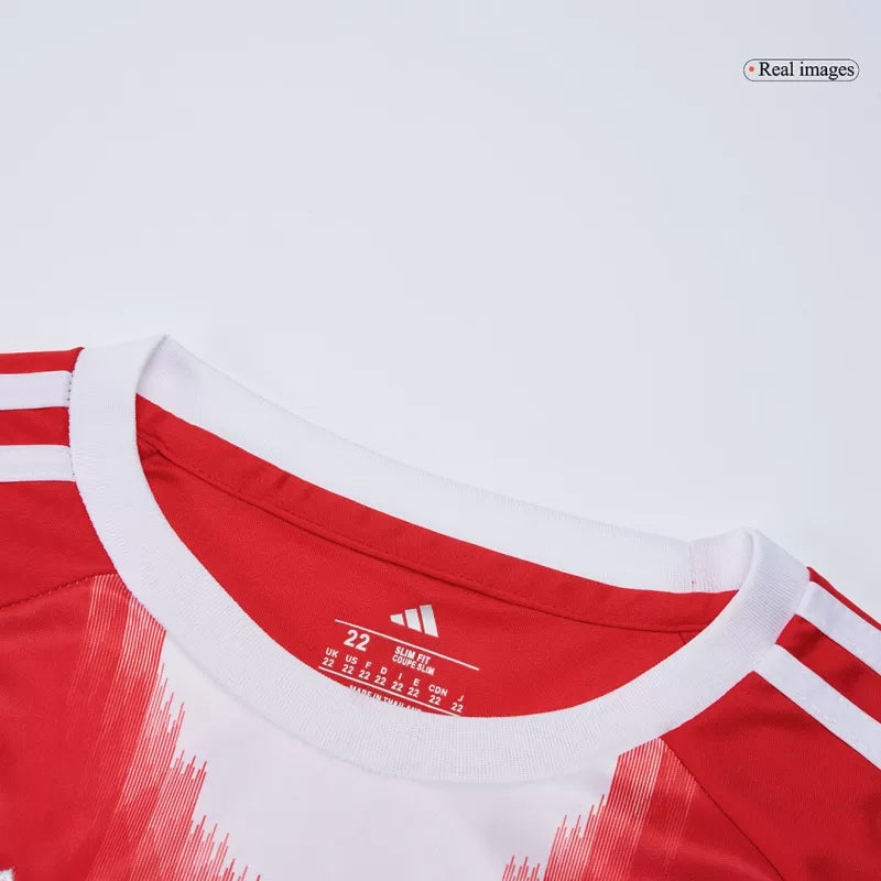 Kit Criança FC Bayern Munique 2025-26 Principal