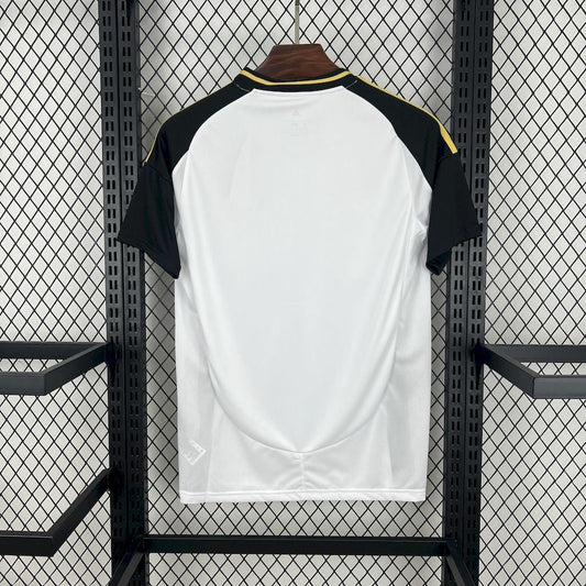 Camisola Atlético-MG 2025-26 Alternativa Branca Lisa Versão Adepto
