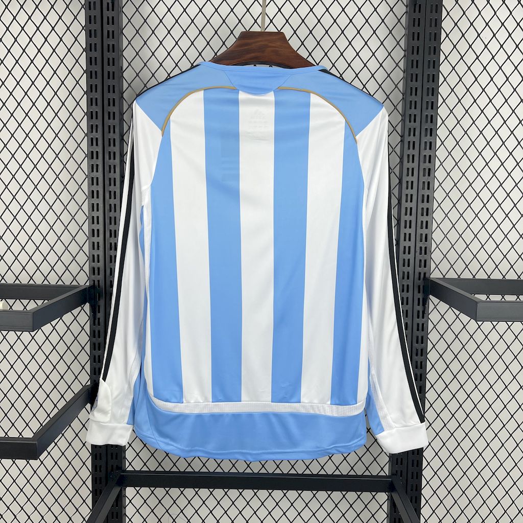 Camisola Manga Comprida Argentina 2006 Principal
