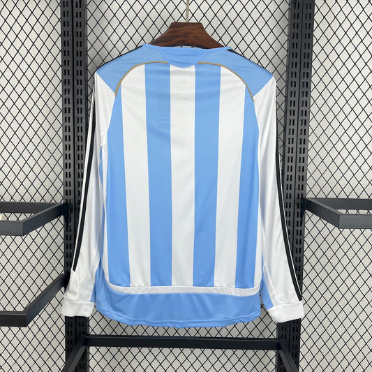 Camisola Manga Comprida Argentina 2006 Principal