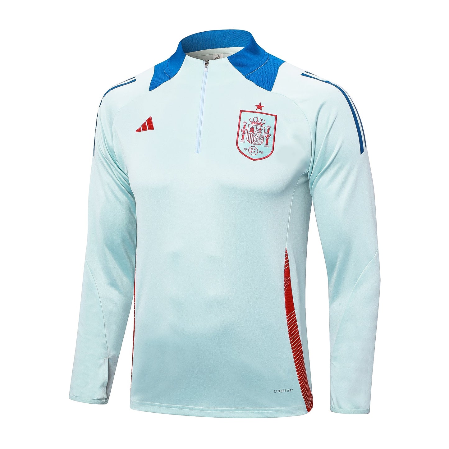 Fato de Treino Espanha 2025 - Camisola com Fecho