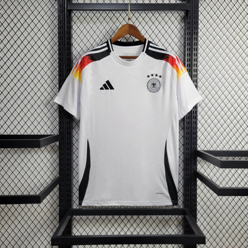 Camisola Alemanha 2024 Principal Versão Adepto (Entrega Imediata)