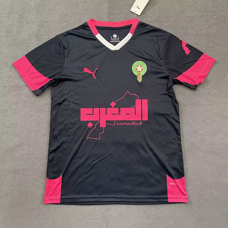 Camisola Marrocos 2025 Treino Versão Adepto