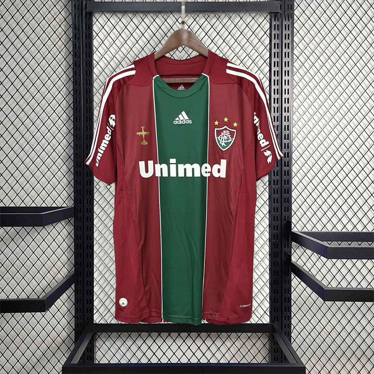 Camisola Fluminense FC 2010-11 Alternativa